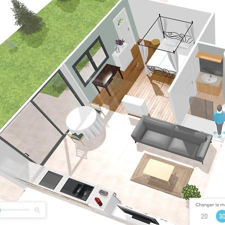 Ginestet Guest House Cosy Au Portes De Bergerac المظهر الخارجي الصورة